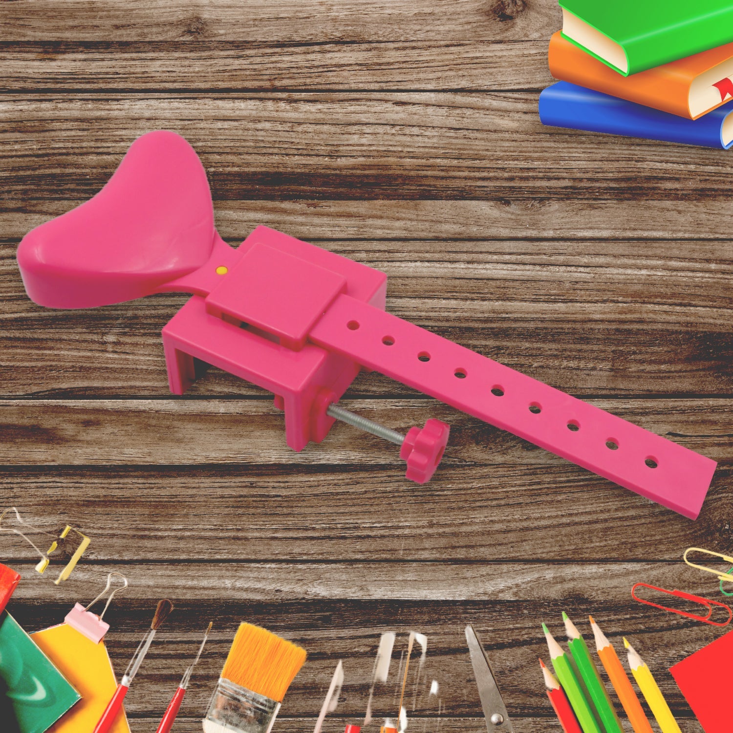 Student Sitting Posture Corrector Child Protector, Kids Sitting Posture Corrector for Reading Writing Adjustable Sitting Support Brace Eye Protection, School Gifts (1 Pc) Student Sitting Posture Corrector Child Protector, Kids Sitting Posture Corrector for Reading Writing Adjustable Sitting Support Brace Eye Protection, School Gifts (1 Pc)